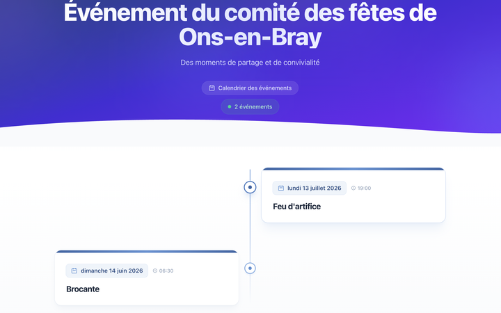 Comité des fêtes