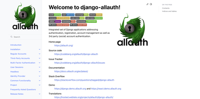 django allauth
