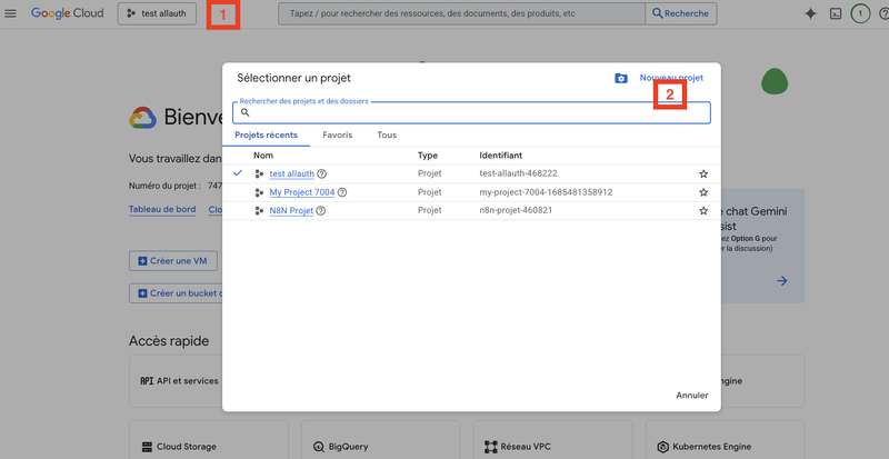 console google