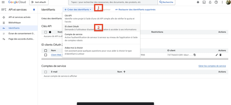 oauth google