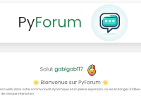 pyforum